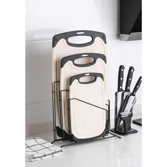 Set tocatoare cu suport MYRIA MC4071, 3 buc, plastic, bej WALTI