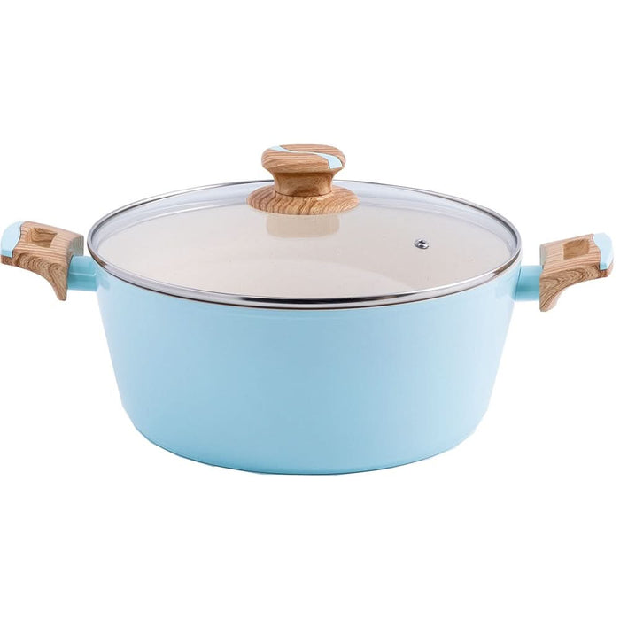 Cratita MYRIA MC4078, aluminiu, 4l, 24cm, albastru - WALTI WALTI