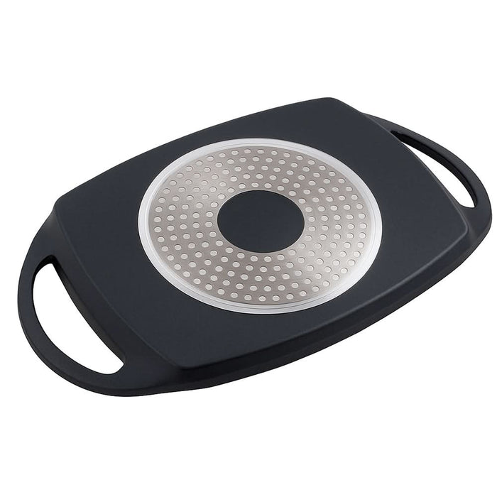 Plansa Grill MYRIA MC4083, 36x22.5cm, aluminiu, negru WALTI