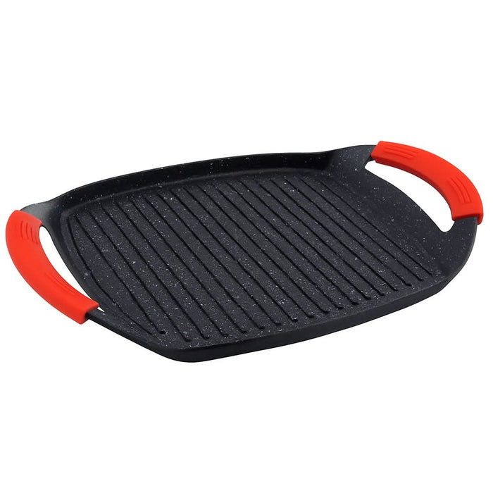 Plansa Grill MYRIA MC4083, 36x22.5cm, aluminiu, negru WALTI