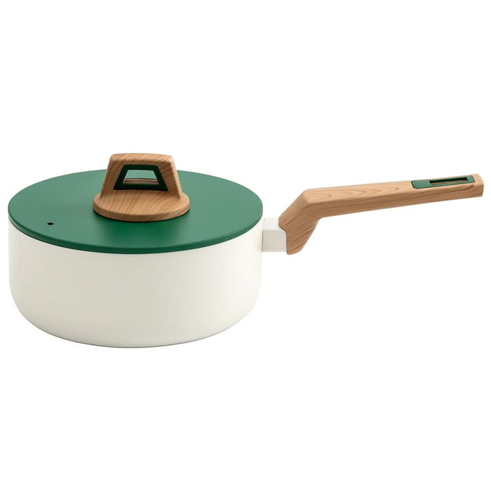 Cratita MYRIA MC4087, aluminiu, 2.3l, 20cm, alb WALTI