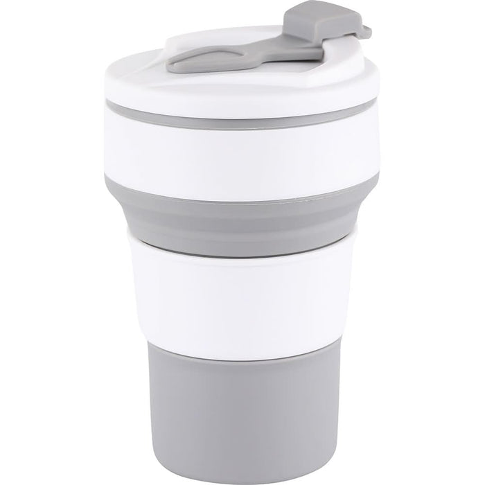 Cana termos MYRIA MC4092GY, 0.35l, silicon, gri WALTI