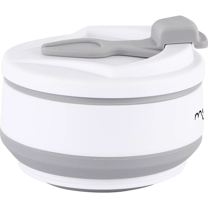 Cana termos MYRIA MC4092GY, 0.35l, silicon, gri WALTI