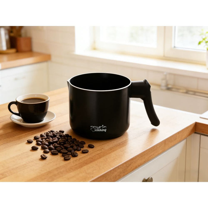 Ibric MYRIA MC4094, 1l, aluminiu, negru WALTI