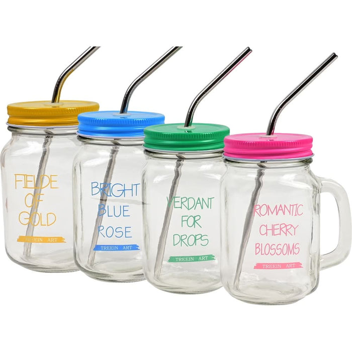 Set cani cocktail MYRIA MC4095, 4 piese, 500ml, transparent WALTI