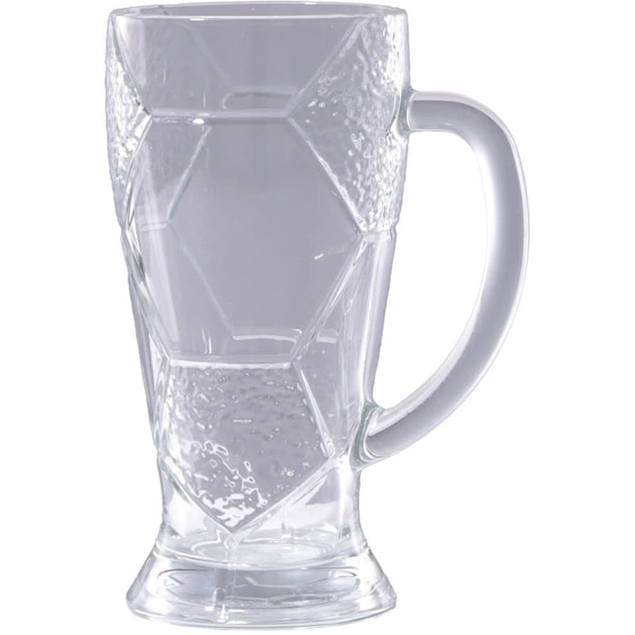 Set pahare bere MYRIA MC4097FRF, 4 piese, 600 ml, sticla WALTI