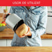Masina de copt paine TEFAL Pain Dore PF210138, 1kg, 12 programe, 720W, alb-negru - WALTI WALTI