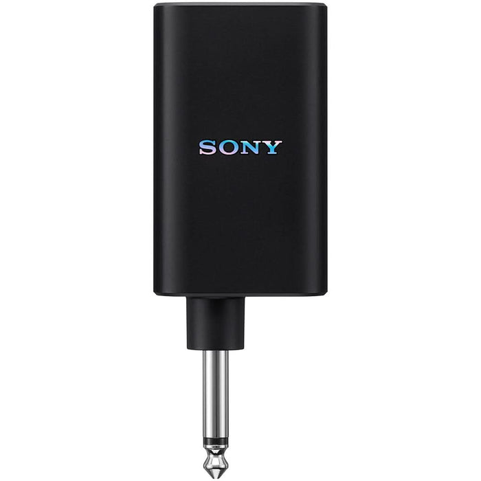 Set 2 microfoane dinamice cu dongle wireless SONY Ult Mic, USB Type-C, negru WALTI