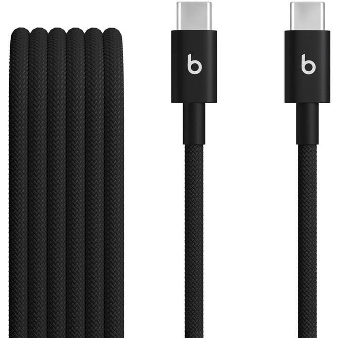 Cablu date BEATS MDGA4ZM/A, USB-C - USB-C, 1.5m, negru WALTI