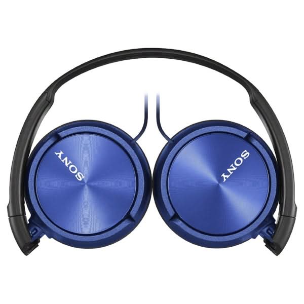 Casti SONY MDR-ZX310APL, Cu Fir, On-Ear, Microfon, albastru WALTI