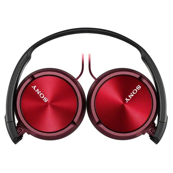 Casti SONY MDR-ZX310APR, Cu Fir, On-Ear, Microfon, rosu WALTI