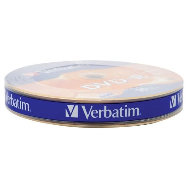 DVD-R VERBATIM 43729, 16x, 4.7GB, 10buc - Shrink WALTI