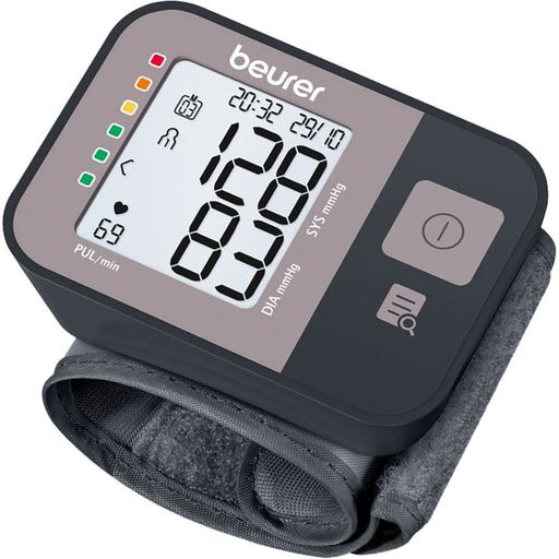 Tensiometru digital de incheietura BEURER BC1R, argintiu inchis - WALTI WALTI