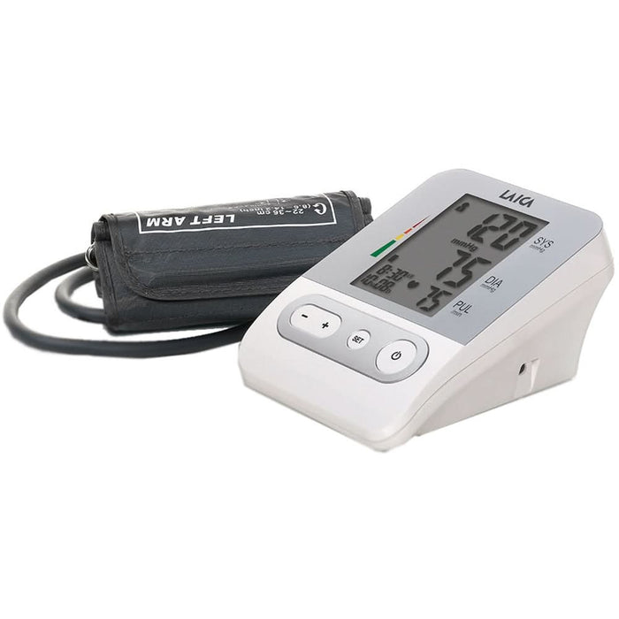 Tensiometru digital de brat LAICA BM2301, 4 utilizatori x 120 memorii, alb - WALTI WALTI