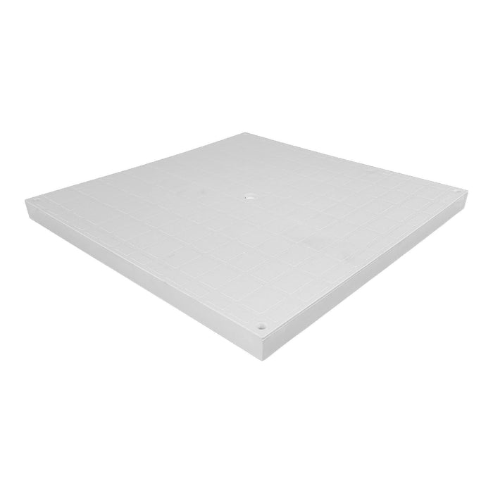 Capac canal, polipropilena, clasa A15, 550 x 550 x 50 mm WALTI