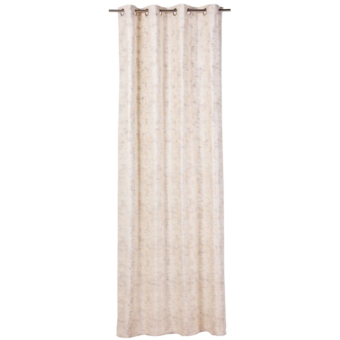 Draperie 140 x 260 cm Lhasa, cu inele, bej WALTI