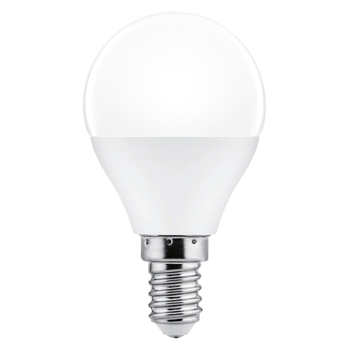 Bec LED, E14, P45, 5 W, alb rece, 6500K, 450lm, sferic WALTI
