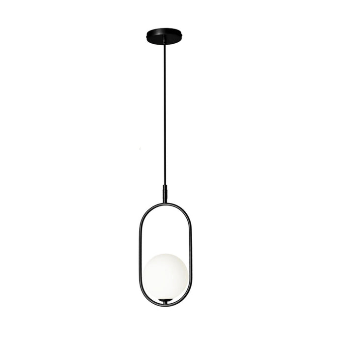 Pendul Cordel, 1 x G9, 28 W, negru WALTI