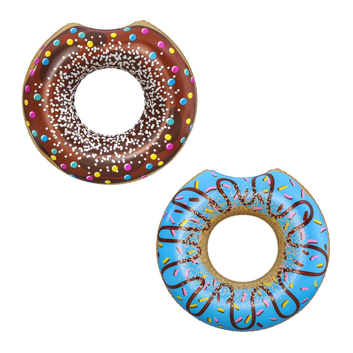 Colac gonflabil pentru inot, forma gogoasa, Bestway, 107cm, diverse culori WALTI