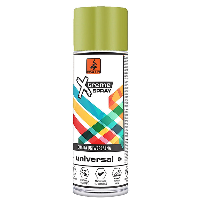 Vopsea spray Dragon, universal, auriu, lucios, 400 ml WALTI