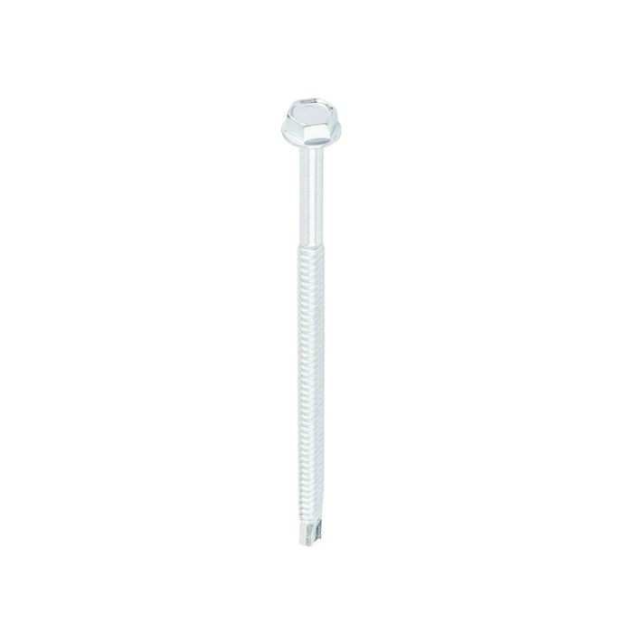 Surub tabla, autoforant, cap hexagonal, 6.3 x 50 mm, vrac WALTI