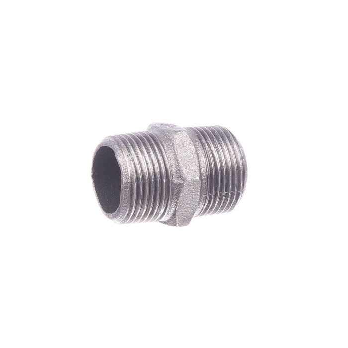 Niplu fonta, pentru teava gaz, filet exterior - exterior, racord 3/4' WALTI