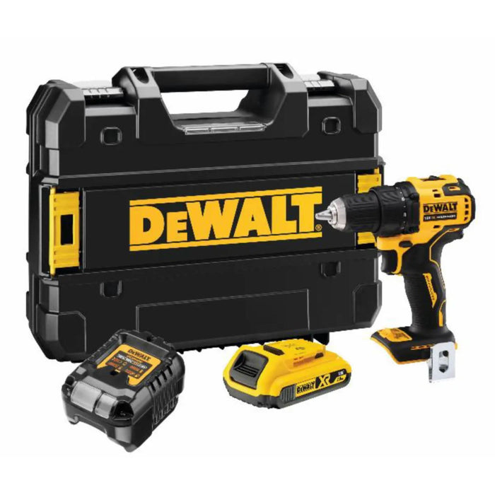 Masina de gaurit si insurubat pe acumulator, DeWalt DCD708D1T-QW, 18 V, 2 Ah, 1 acumulator WALTI