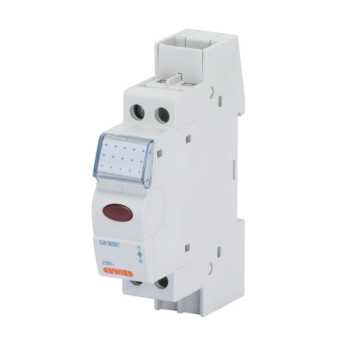 Indicator luminos Gewiss, simplu, verde, 16A, 230V WALTI