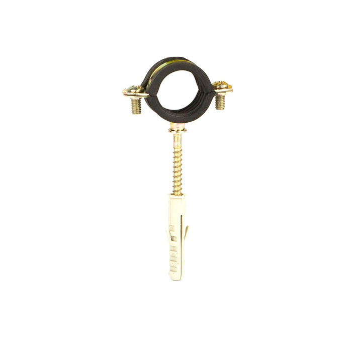 Colier cu diblu, metal, pentru teava cupru, Ø 22 mm WALTI
