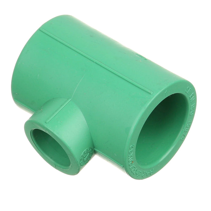 Teu teava PPR, redus, Ø 32 x 20 x 32 mm, PN25, verde WALTI
