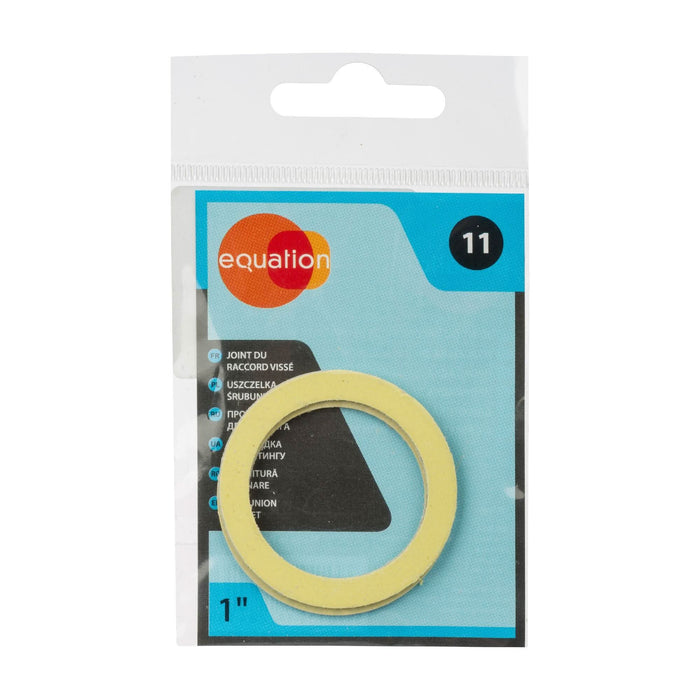 Garnituri etansare Equation, fibra, mufa filetata, 1" (set 2 buc) WALTI