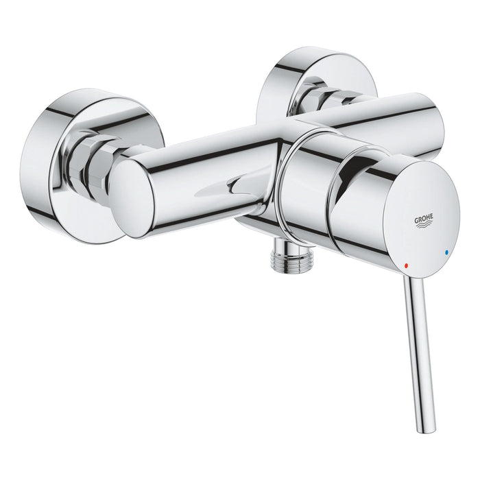 Baterie dus Grohe Clova C, monocomanda, crom WALTI