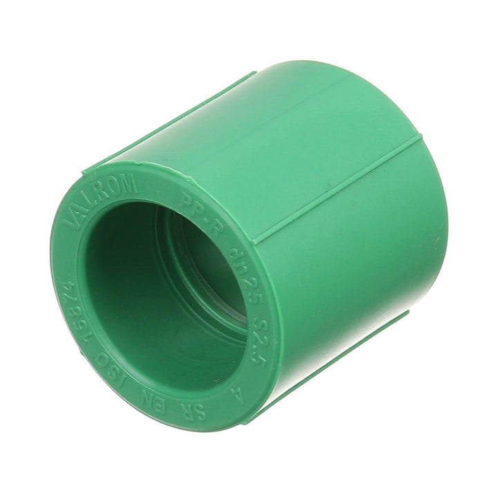 Mufa teava PPR, Ø 25 mm, PN25, verde WALTI