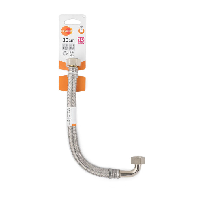 Racord flexibil pentru apa din metal Equation, L 30 cm, DN13, cot F, 1/2" - 1/2", interior - interior WALTI