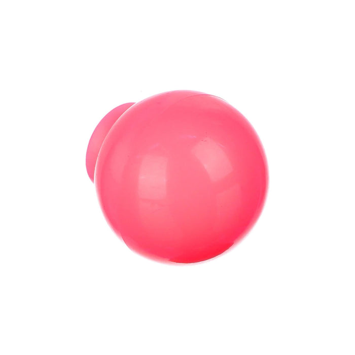 Buton mobila, Ø 30 mm, plastic, roz WALTI