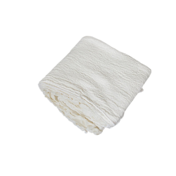 Laveta uscata din bumbac, albite, 35 x 60 cm, set 5 bucati WALTI