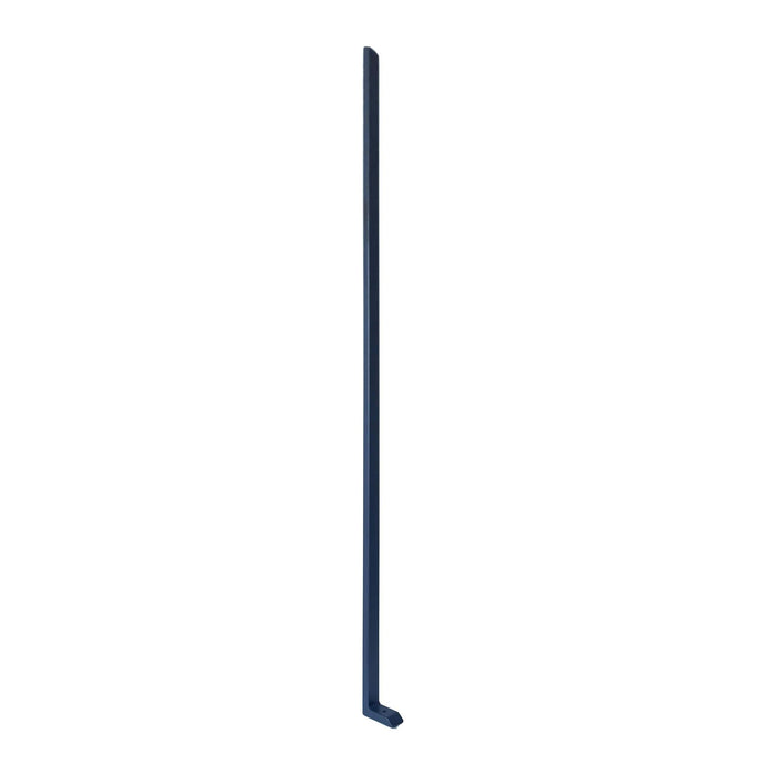 Element planeizare panou, gard Wpc 1400 mm, 40 x 20 mm, gri WALTI