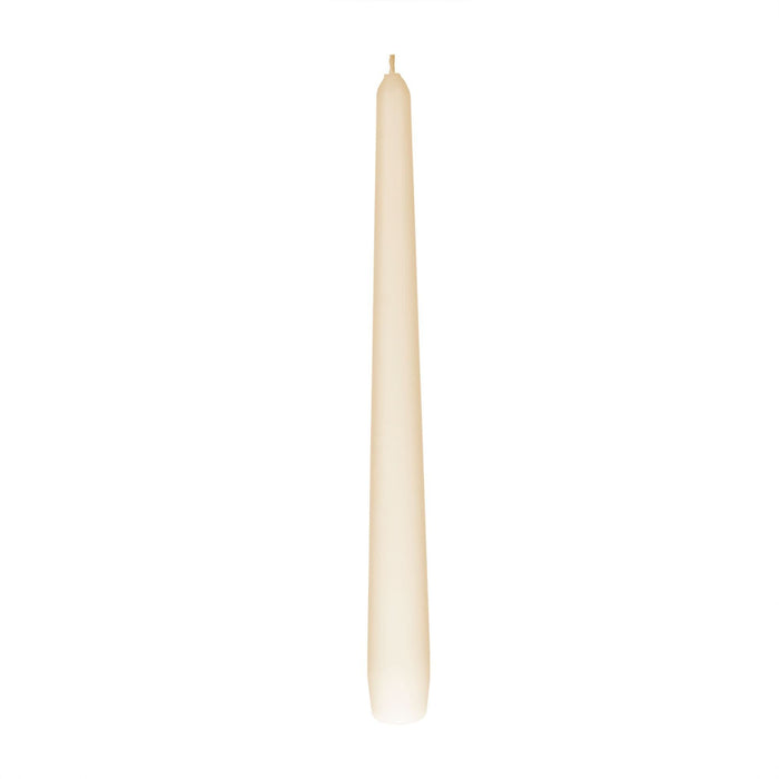 Lumanare decorativa, conica, timp ardere 7 ore, ivoar WALTI