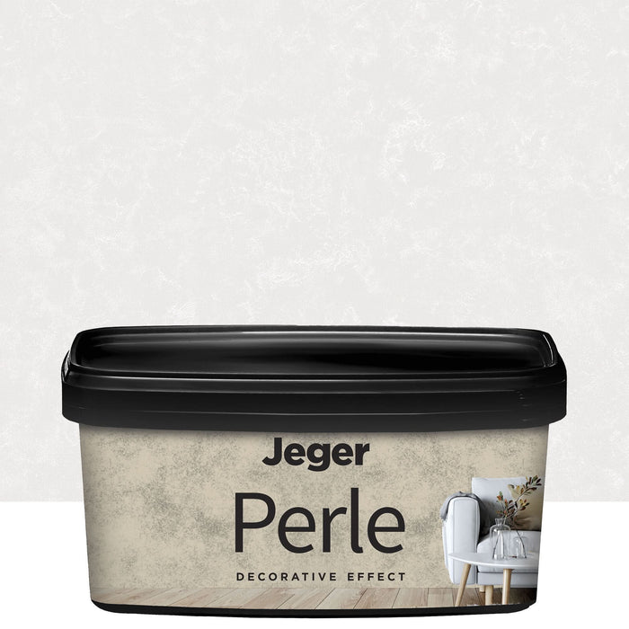 Vopsea decorativa Jeger, efect Perle, Dalia, 1 L WALTI