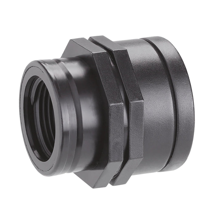 Conector cuplare Claber, plastic, 1 F x  3/4 F WALTI