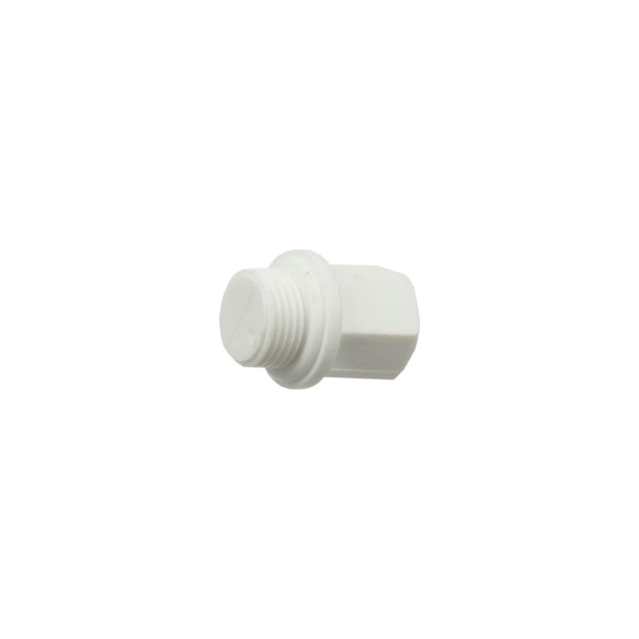 Dop teava PPR, filet exterior, Ø 20 mm x 1/2", alb WALTI