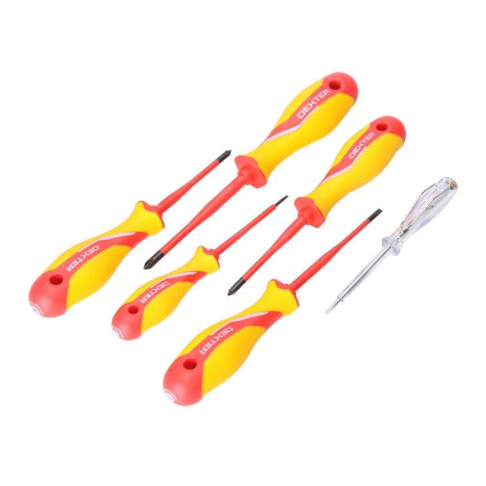 Surubelnite electrician Dexter (set 6 buc) WALTI