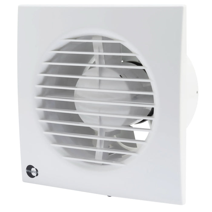 Ventilator Equation, D 120 mm, 130 m3/h, montaj perete/tavan WALTI