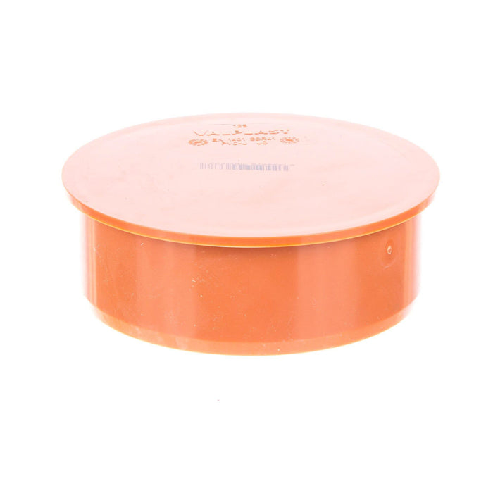 Dop canalizare, PVC, Ø 125 mm WALTI