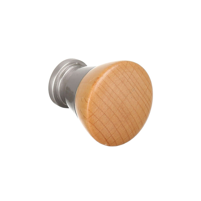 Buton mobila, Ø 30 mm, lemn brut WALTI