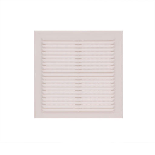 Grila ventilatie, plastic, 15.4 x 15.4 x 10 cm, alba - WALTI WALTI