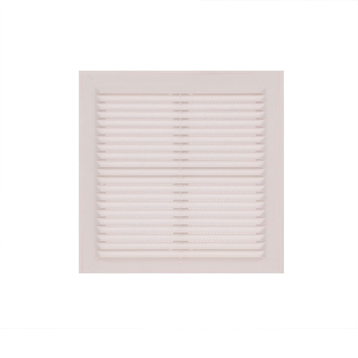 Grila ventilatie, plastic, 15.4 x 15.4 x 10 cm, alba WALTI