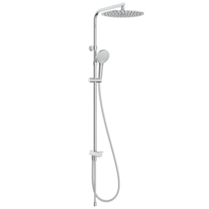 Sistem dus fix fara baterie Sensea Icone, 3 functii, crom WALTI