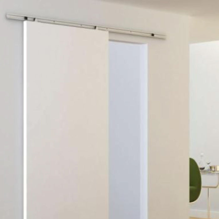 Sistem culisare usa, din otel, lungime 186 cm, argintiu WALTI