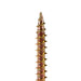 Surub lemn, cap stea, otel zincat, TX 15, 3.5 x 40 mm, vrac - WALTI WALTI